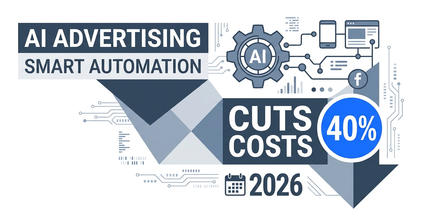 AI Advertising: How Smart Automation Cuts Costs 40% in 2026 — Seen By Many
