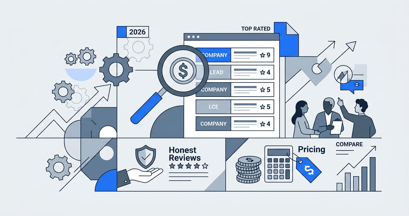 Best Lead Generation Companies in 2026: Honest Reviews + Pricing — Seen By Many