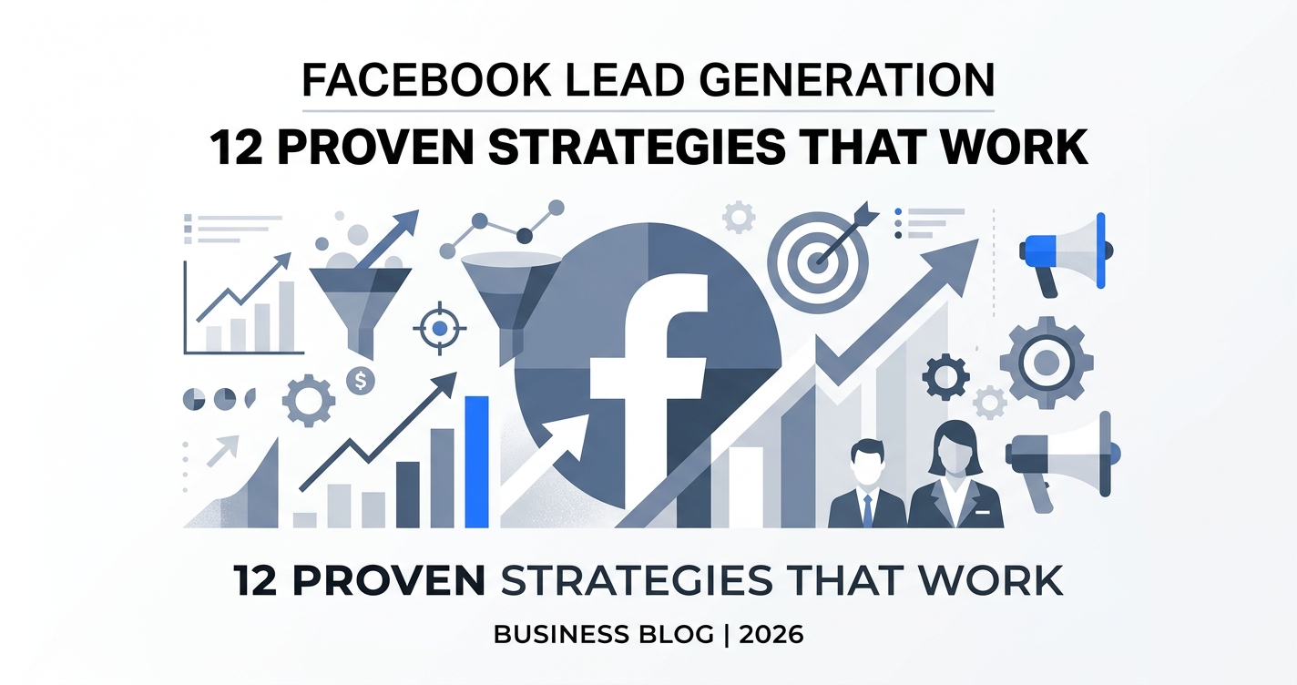 Facebook Lead Generation: 12 Proven Strategies That Work in 2026 — Seen By Many