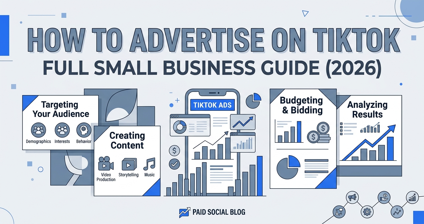 How to Advertise on TikTok: Full Small Business Guide (2026) — Seen By Many
