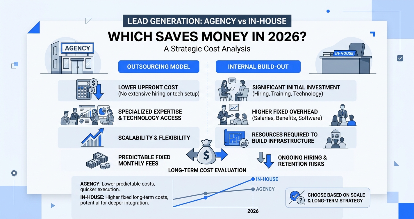 Lead Generation Agency vs In-House: Which Saves Money in 2026? — Seen By Many