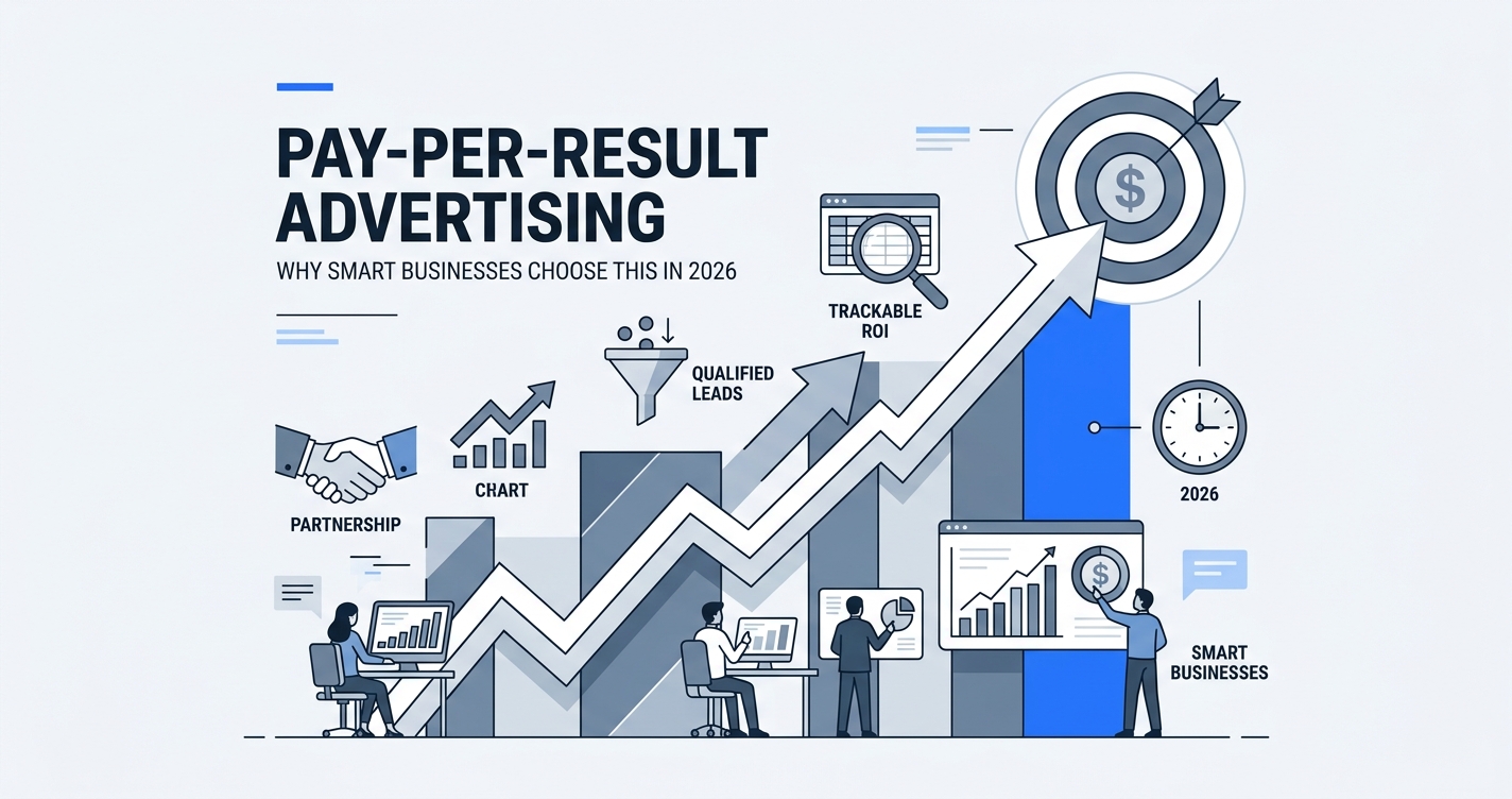 Pay-Per-Result Advertising: Why Smart Businesses Choose This in 2026 — Seen By Many